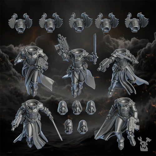 Retribution Angels Squad x5