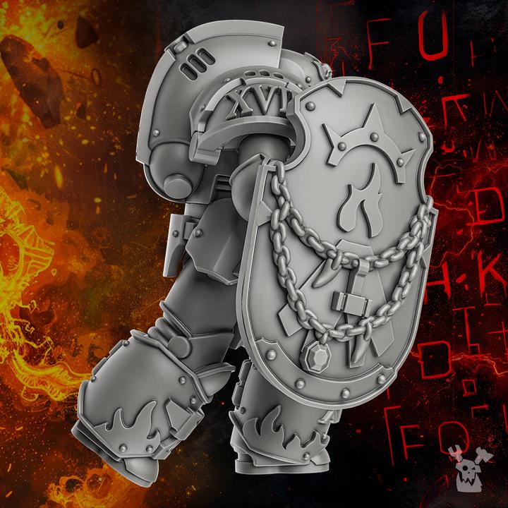 Millennium Wars Vol 2 Magma Forged Warrior/ Tabletop Model / Wargaming Miniature | DakkaDakka