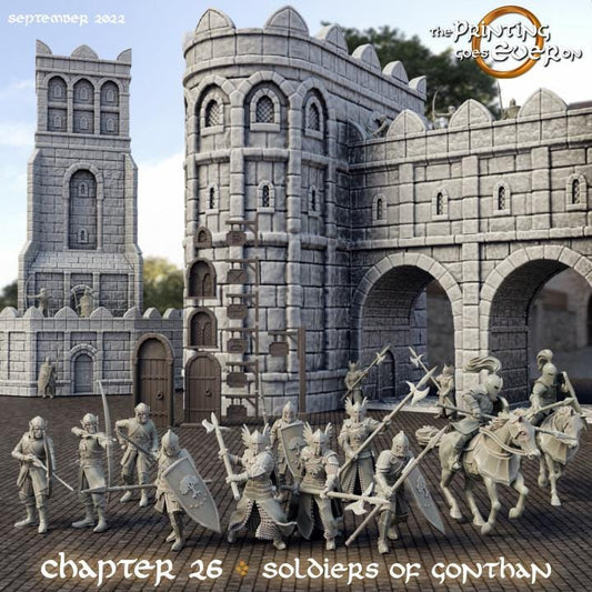 Soldiers of Gonthan | DND full Campaign | The Printing Goes EverOn