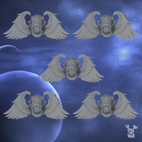 Lunar Angels Backpack Set x5