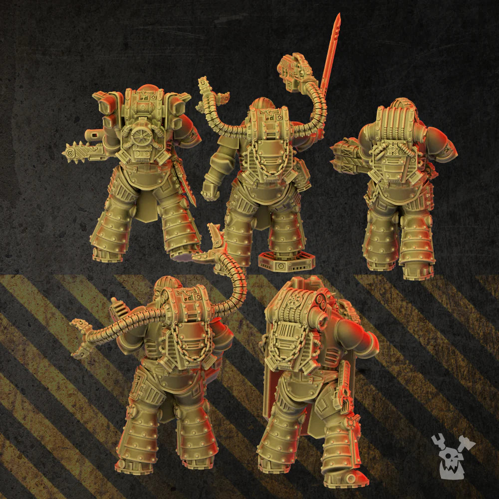 Full Metal Brotherhood Squad x5