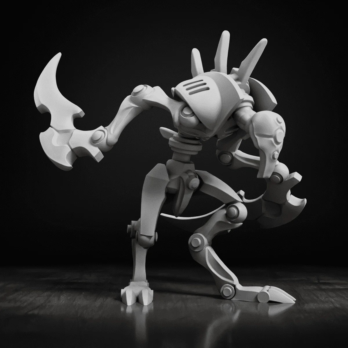 Metal Trolls Squad x4