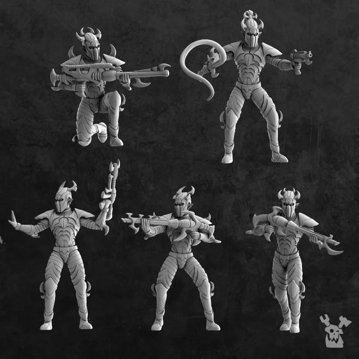 Warriors Squad (Alvs Night Raiders) x5