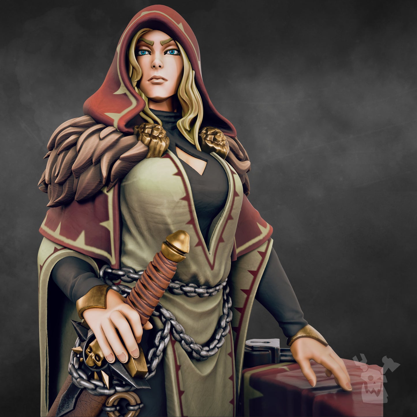 LEONA THE FORESTBORN