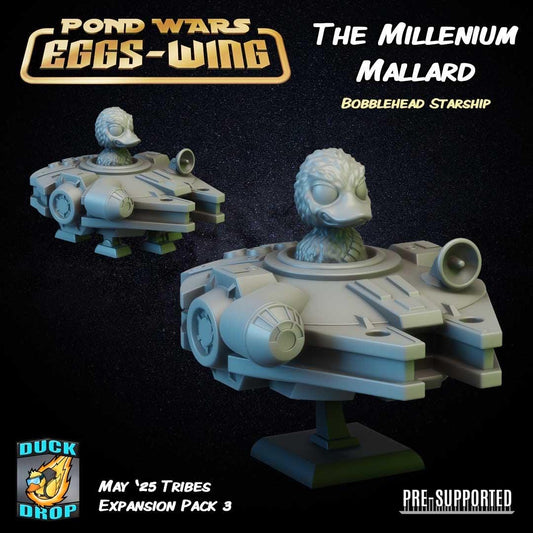 The Millenium  "Rubber" Mallard | Jeep Accessory | Ducking