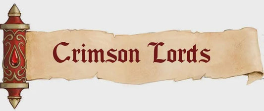 Complete set (over 300 bits) | Crimson Lords | Greytide Studio