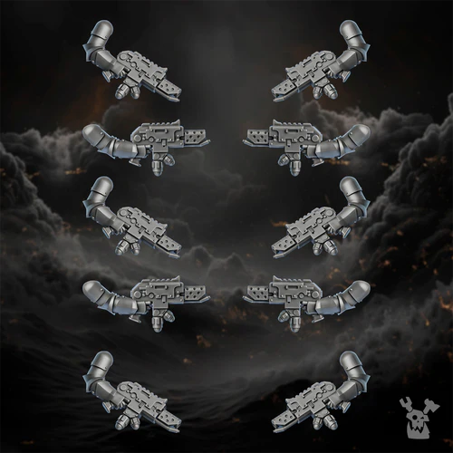 Sisters of Minor Guilt Flamer Pistols x10