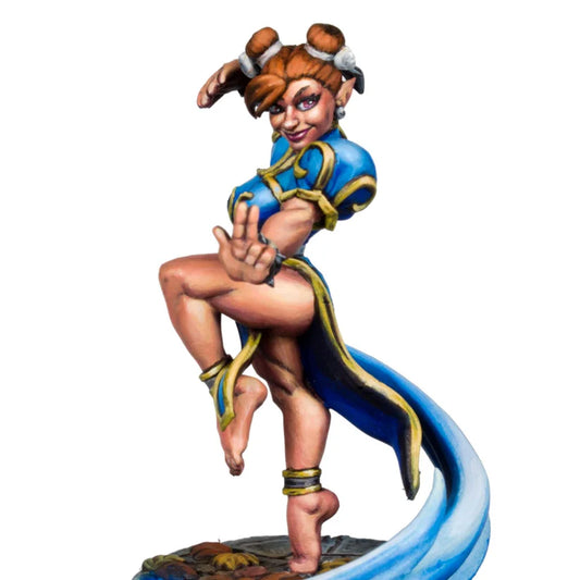 Arilie the Halfling Monk