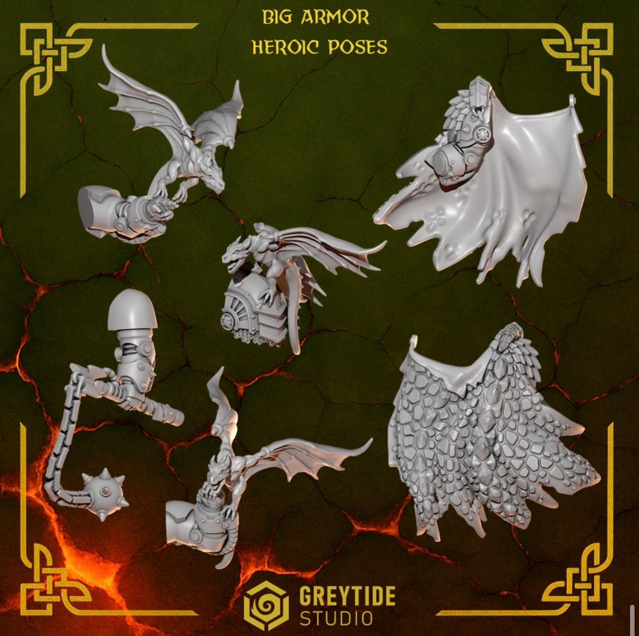 Expansion set | Anvil Wardens 2 | Greytide Studio