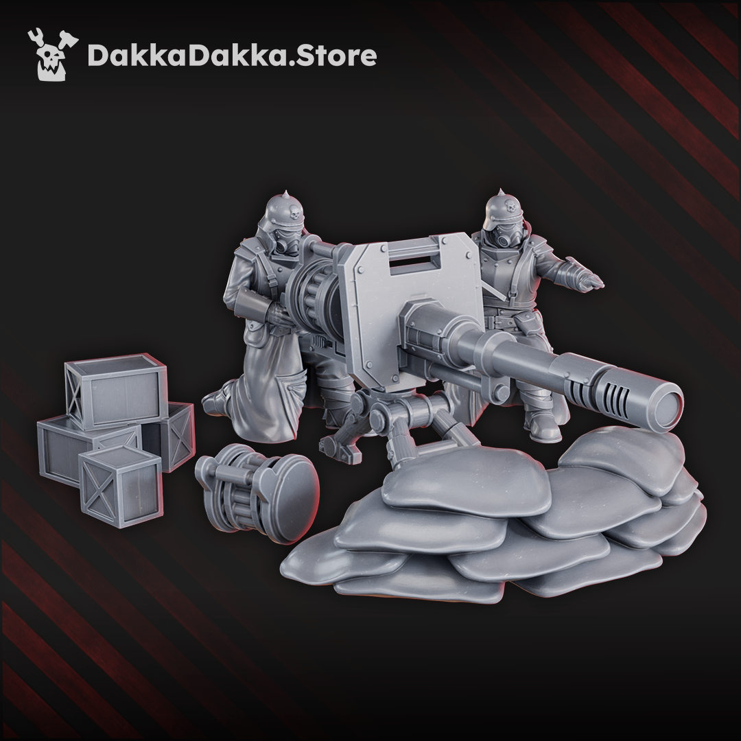 2ND DEATH DIVISION HEAVY WEAPONS TEAM