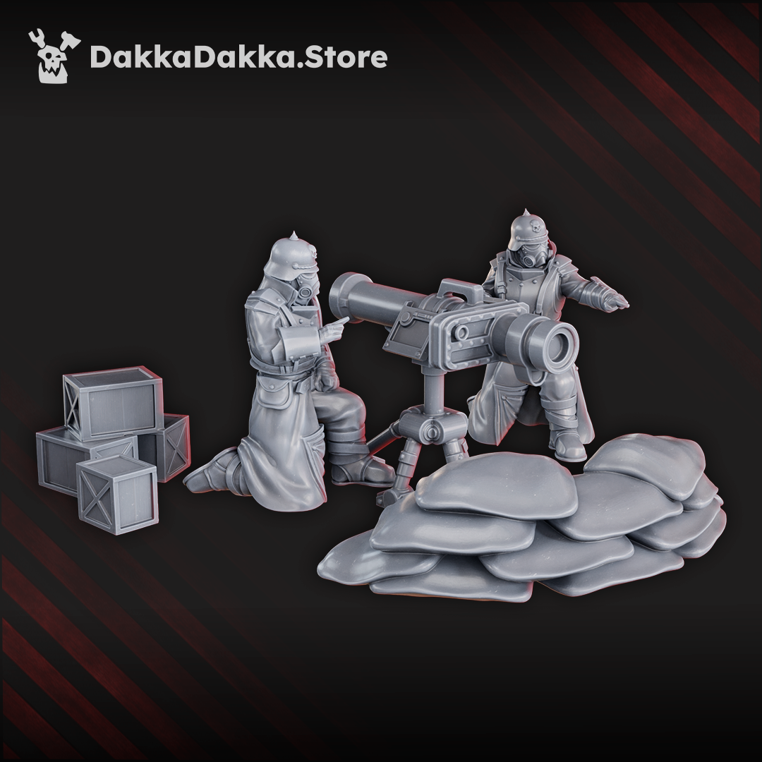 2ND DEATH DIVISION HEAVY WEAPONS TEAM