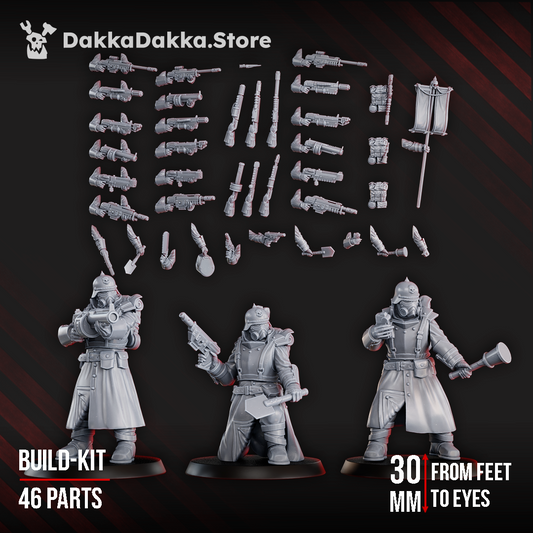 2ND DEATH DIVISION INFANTRY KIT
