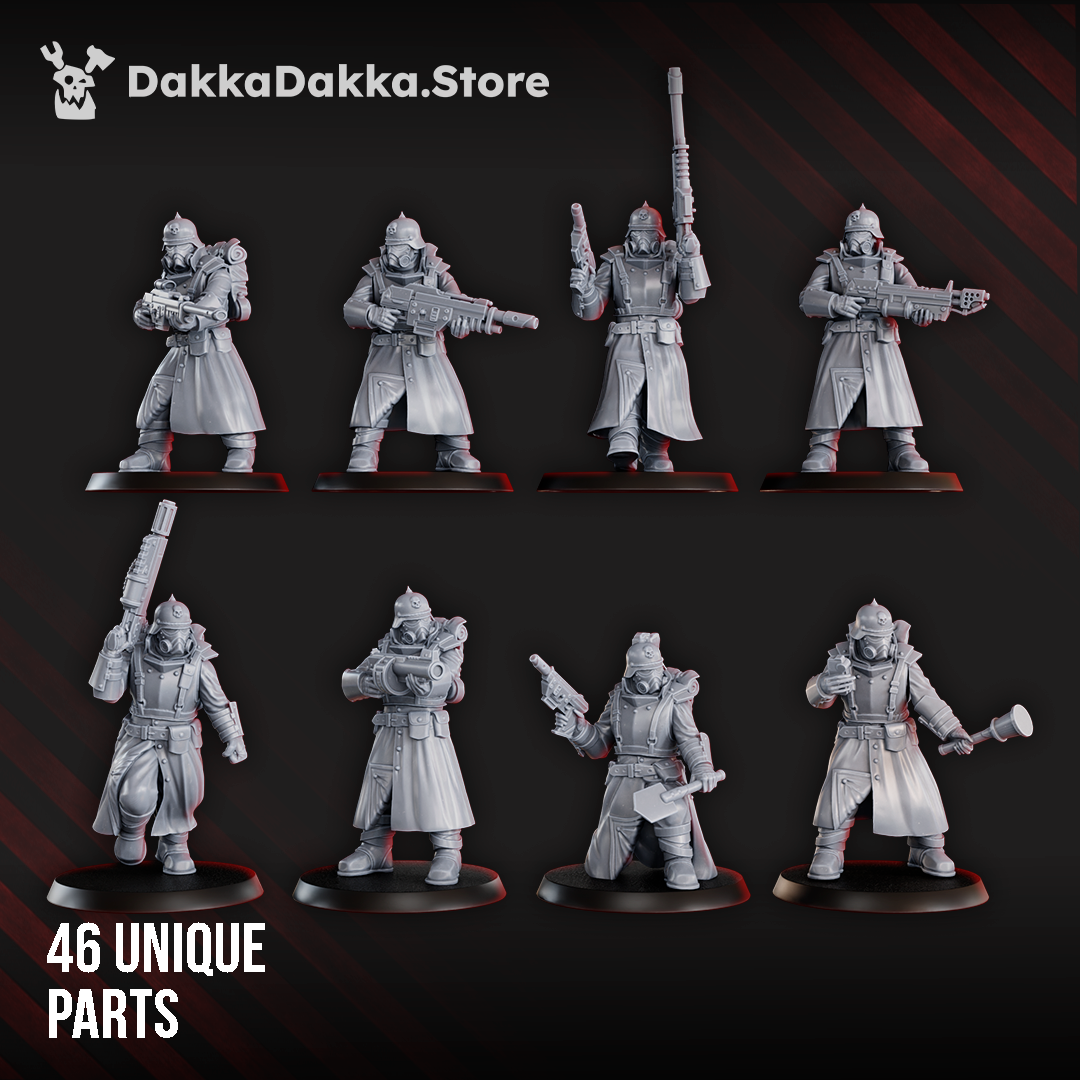 2ND DEATH DIVISION INFANTRY KIT