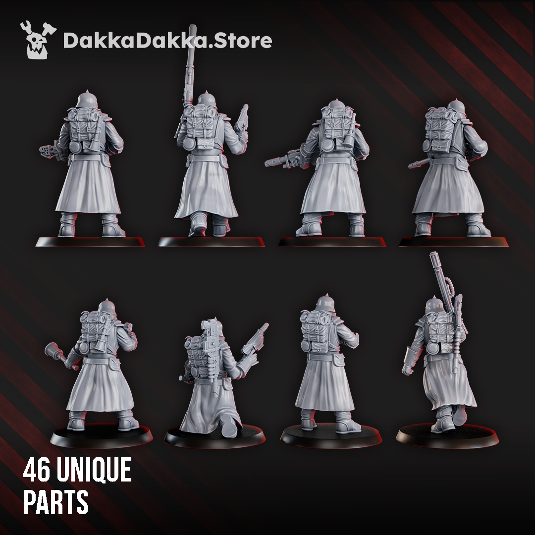 2ND DEATH DIVISION INFANTRY KIT