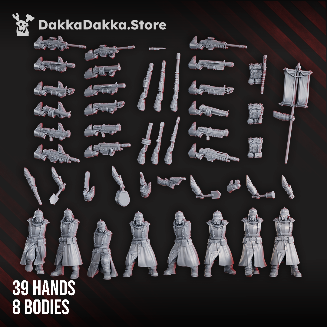 2ND DEATH DIVISION INFANTRY KIT