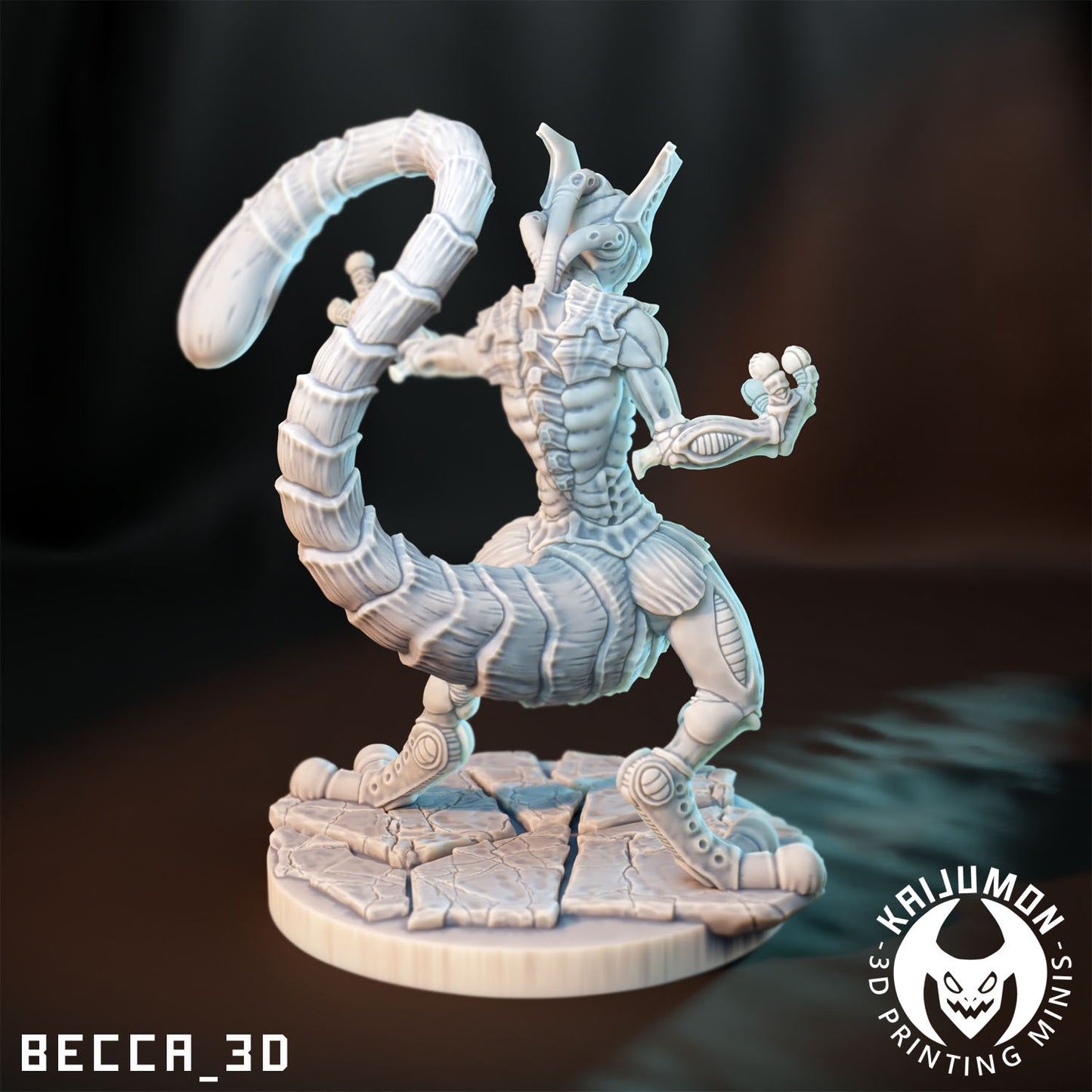 Kaiju Mewtwo Evolutions