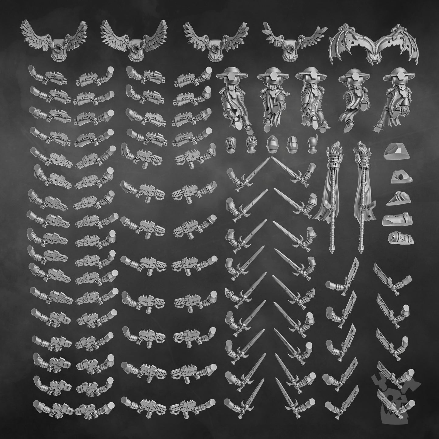 AIRBORNE WITCHES SQUAD (BUILD KIT)