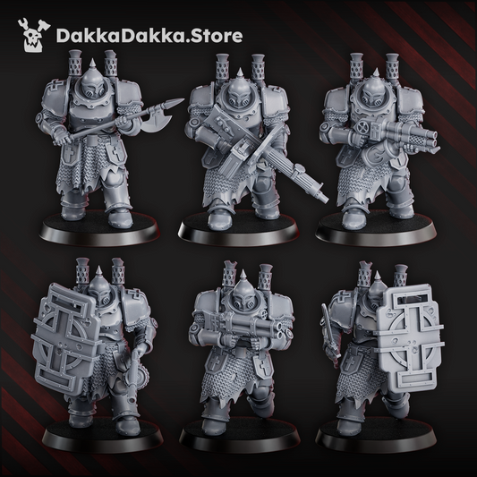 Heavy Bogatyr Squad x6