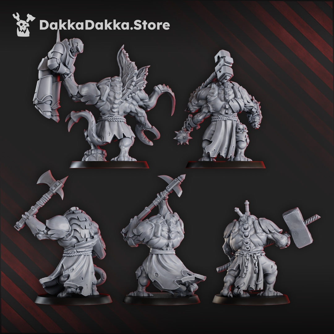 AMALGAMANTS OF THE COSMIC HARVERSTER (X5)