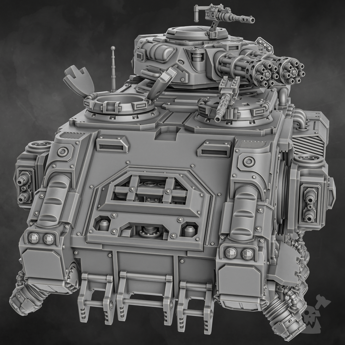 HOVER APC RP-8 "RAPID PULSAR" by DakkaDakka Store - Full Miniature / Model