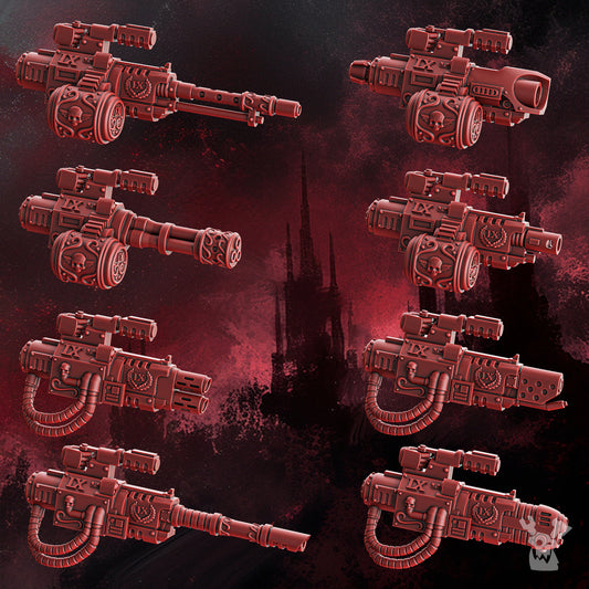 ANCIENT ERA WEAPONS UPGRADE PACK (CRIMSON WINGS)