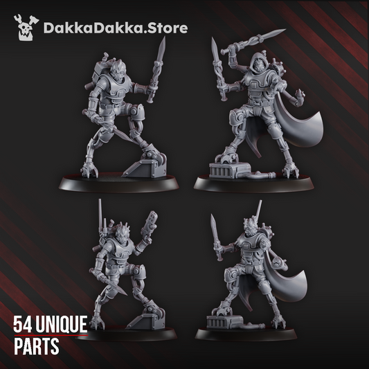 Persecutors Contrakeens - Shredkeens (build kit)