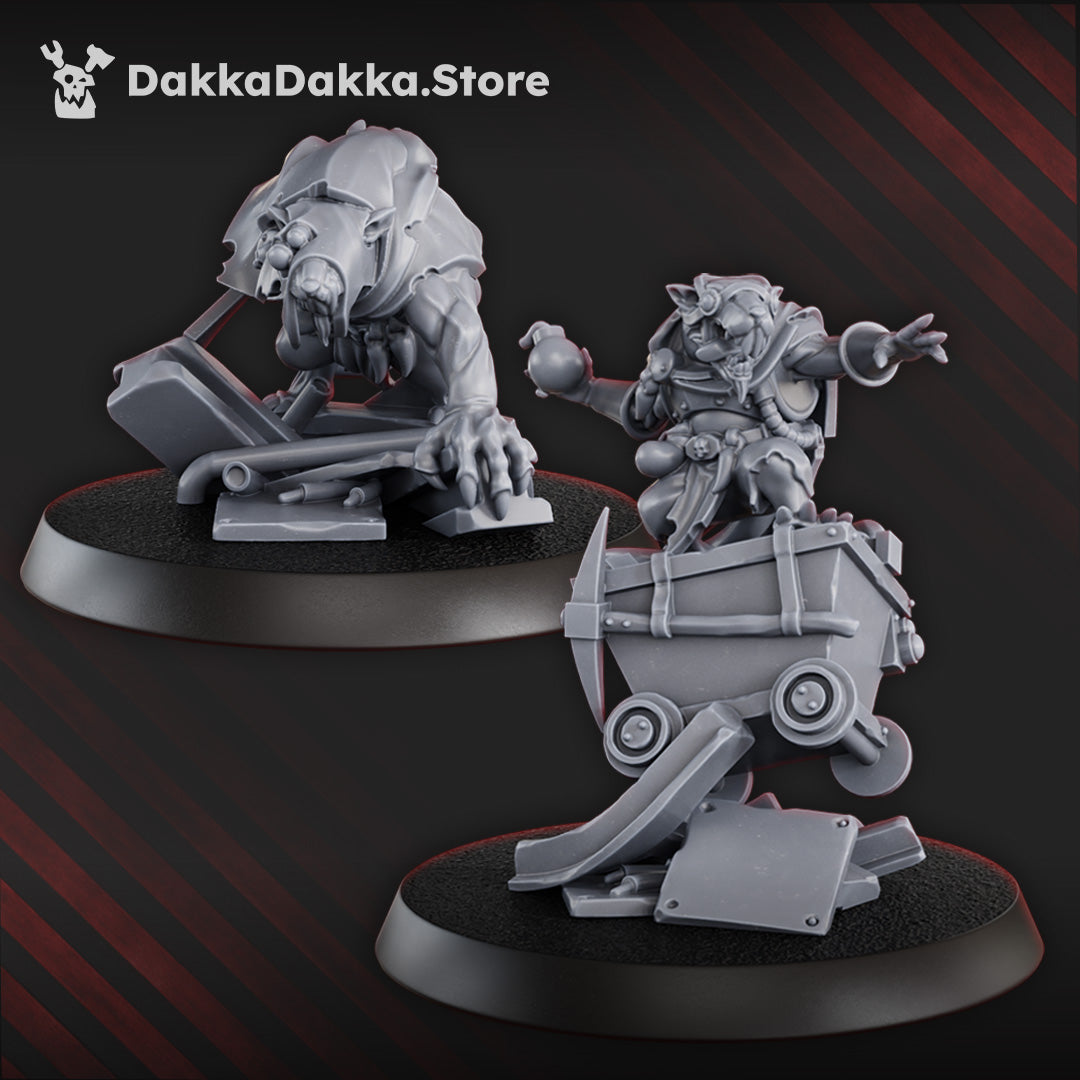 ANCIENT MINE RATS