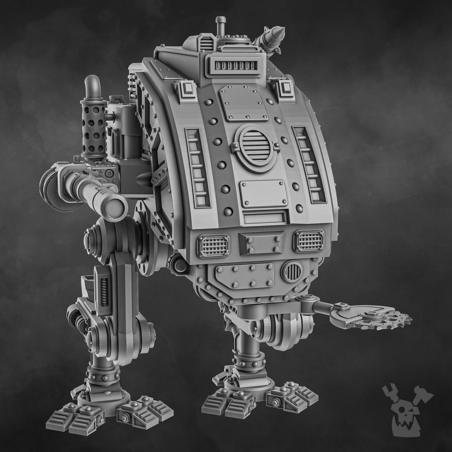 ARMORED STOMPERMECH