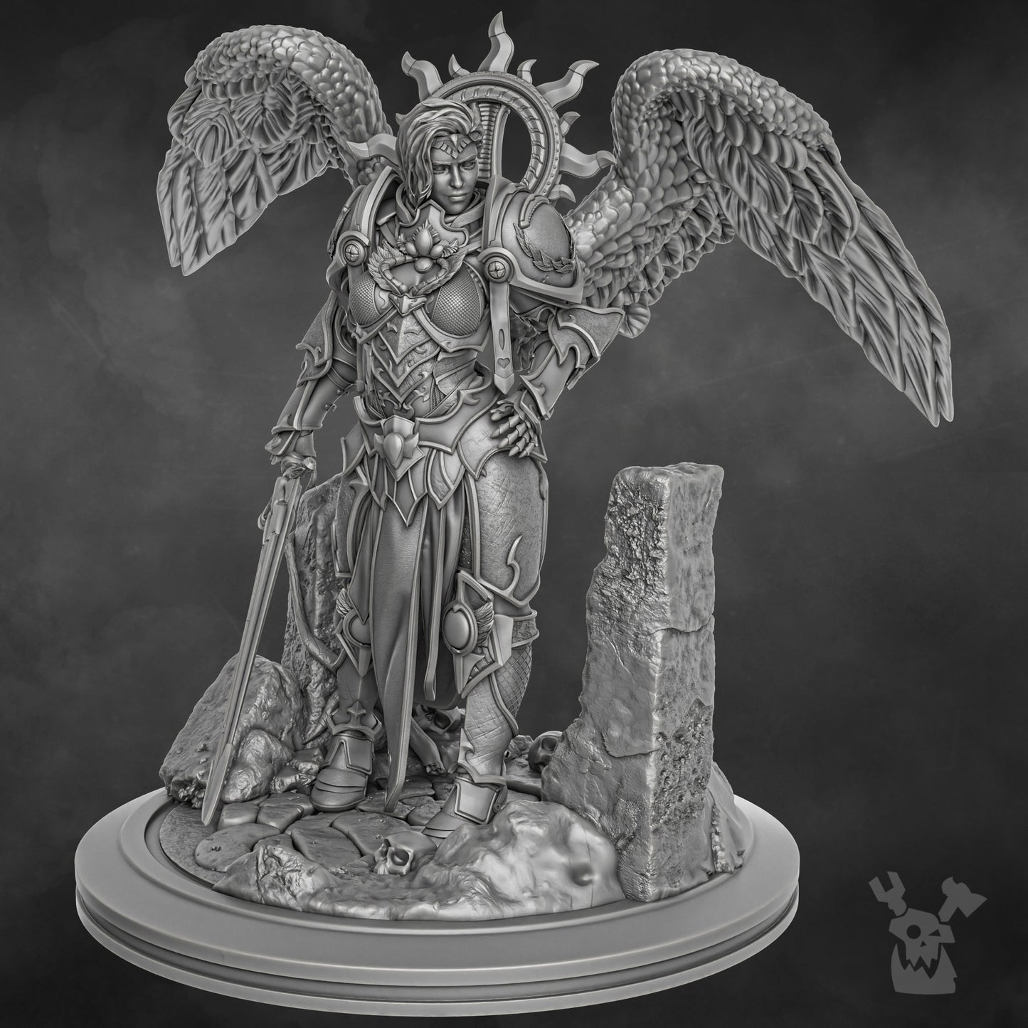 AURORA, THE QUEEN OF ANGELS
