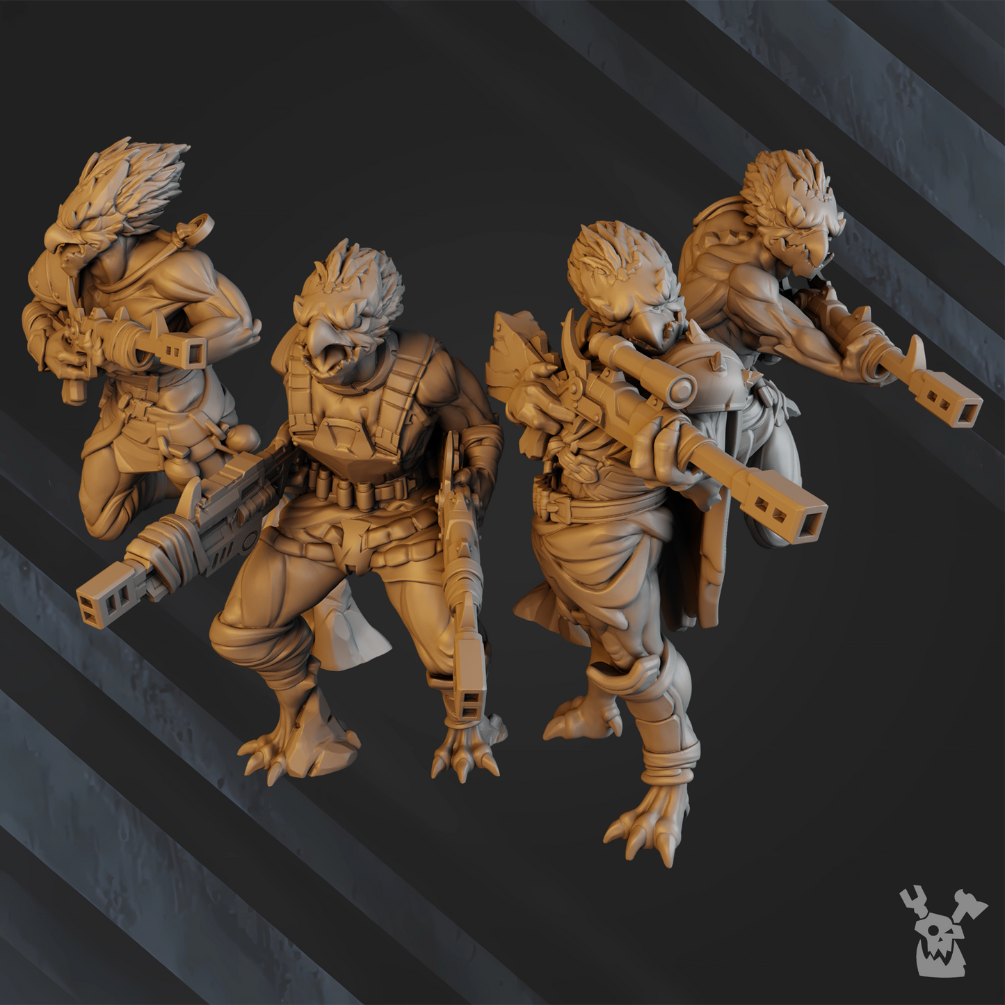 ANUNNAKI TRIBE HUNTERS (PARTS 1 & 2)