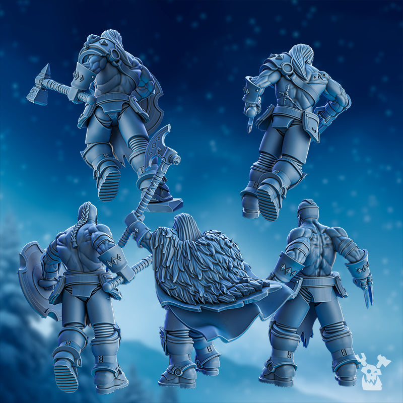 Alternate view of BERSERKER SQUAD by DakkaDakka Store - Full Miniature / Model