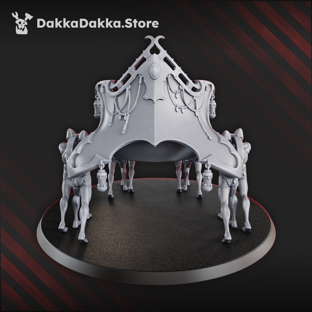 Alternate view of Blasphemous Procession by DakkaDakka Store - Full Miniature / Model