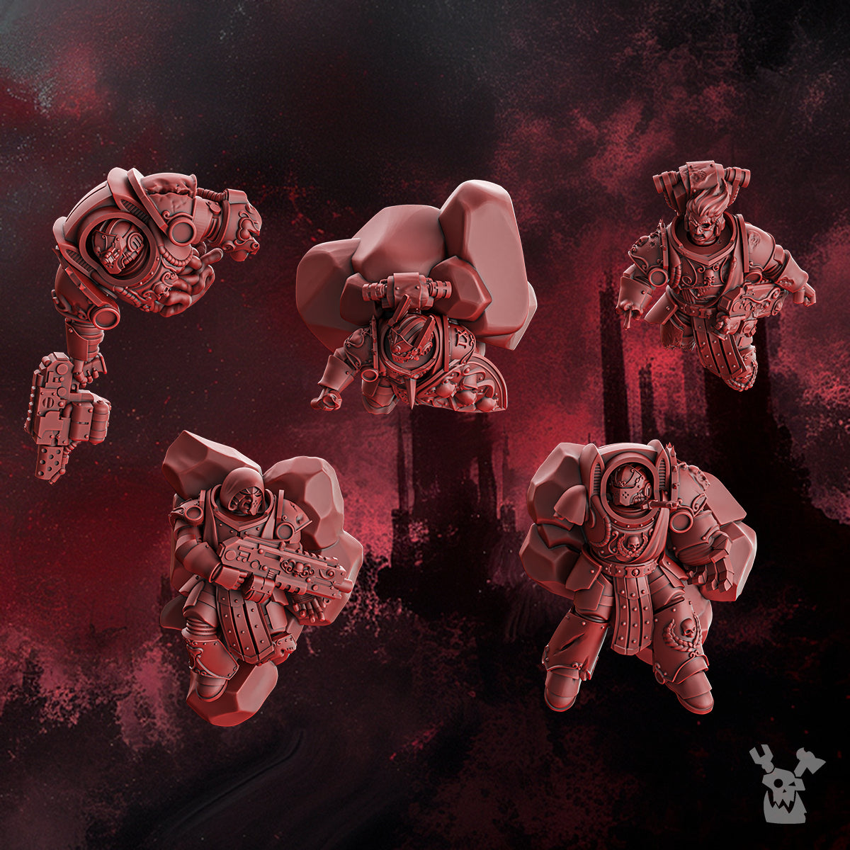Alternate view of BROKEN WINGS by DakkaDakka Store - Full Miniature / Model