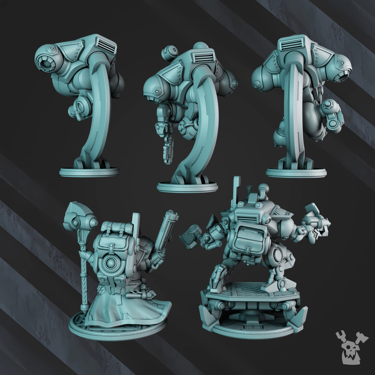 Alternate view of BROKKR THE BRONZE BEARD by DakkaDakka Store - Full Miniature / Model