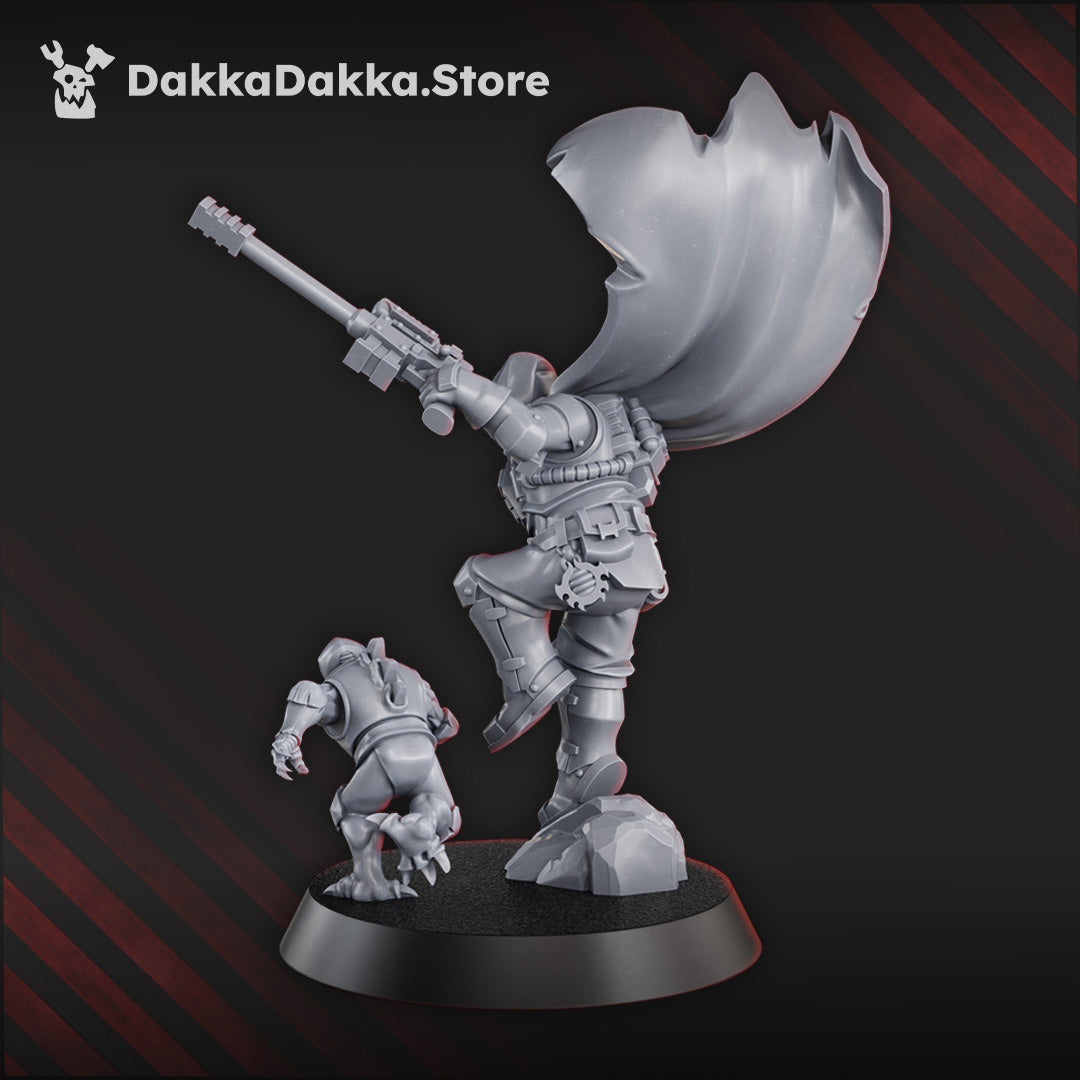 Alternate view of CHC Assassinator by DakkaDakka Store - Full Miniature / Model