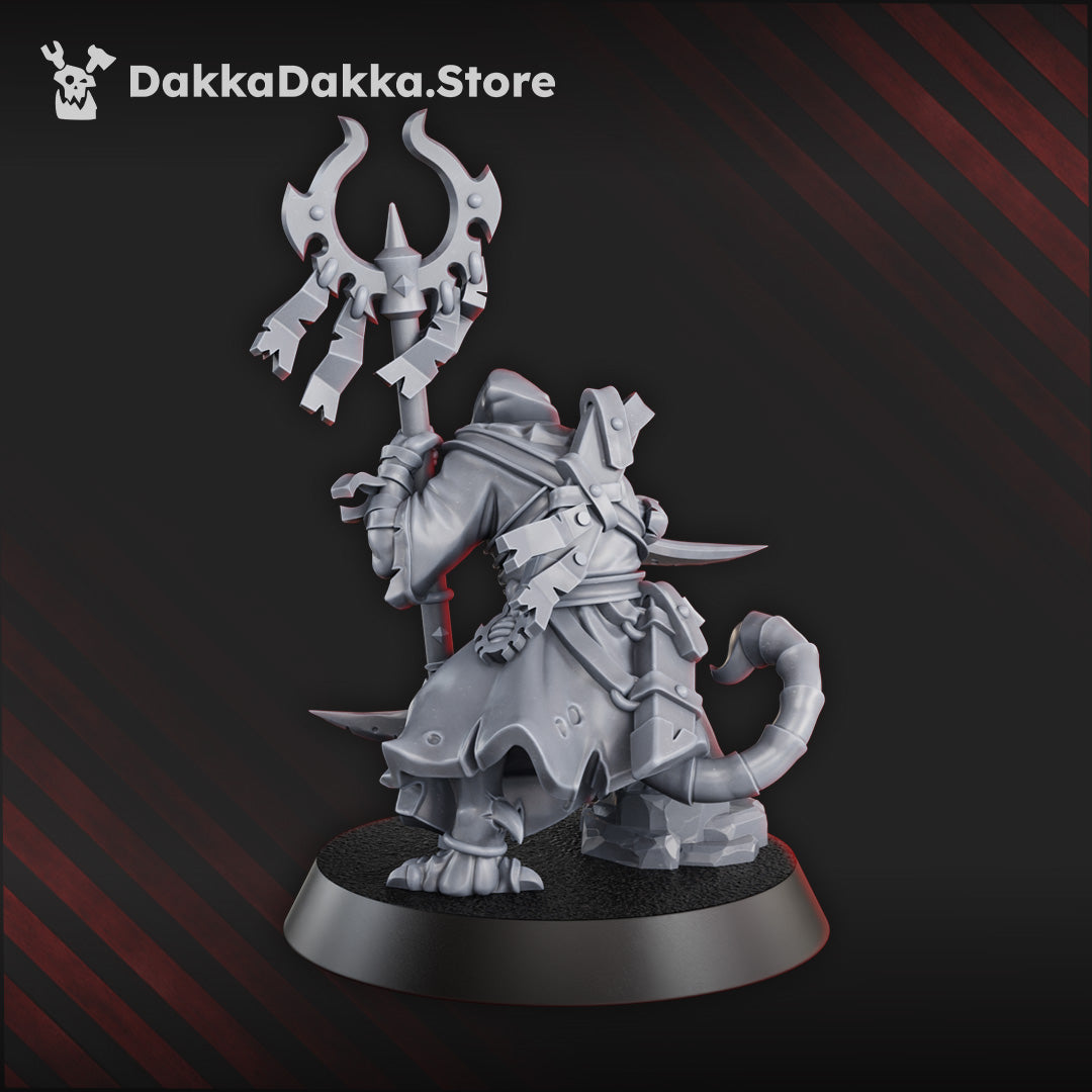 Alternate view of CHC Elite Bodyguard by DakkaDakka Store - Full Miniature / Model