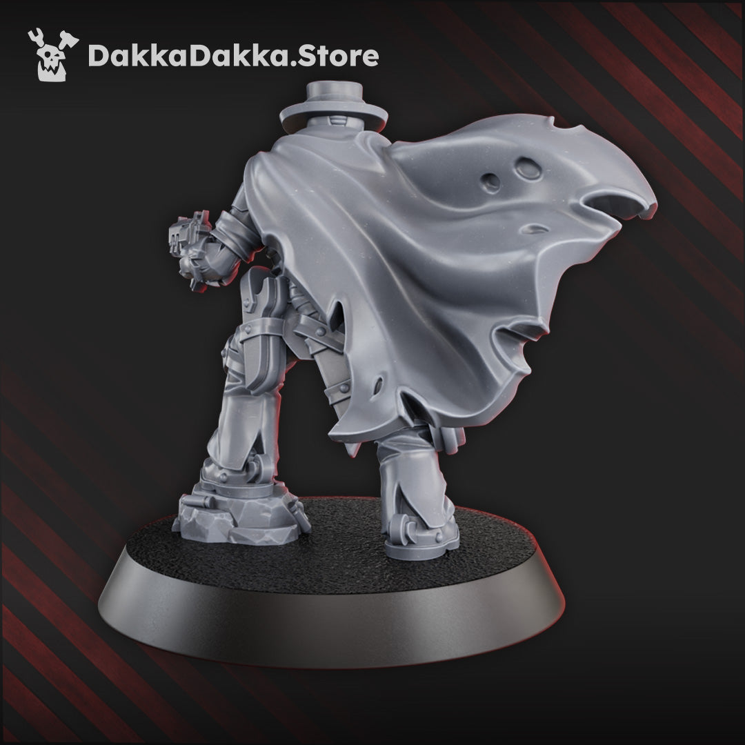 Alternate view of CHC Heroic Rebel by DakkaDakka Store - Full Miniature / Model