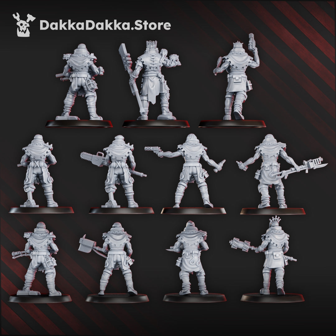 CHURCH FALLEN SQUAD (X10) by DakkaDakka Store - Full Miniature / Model