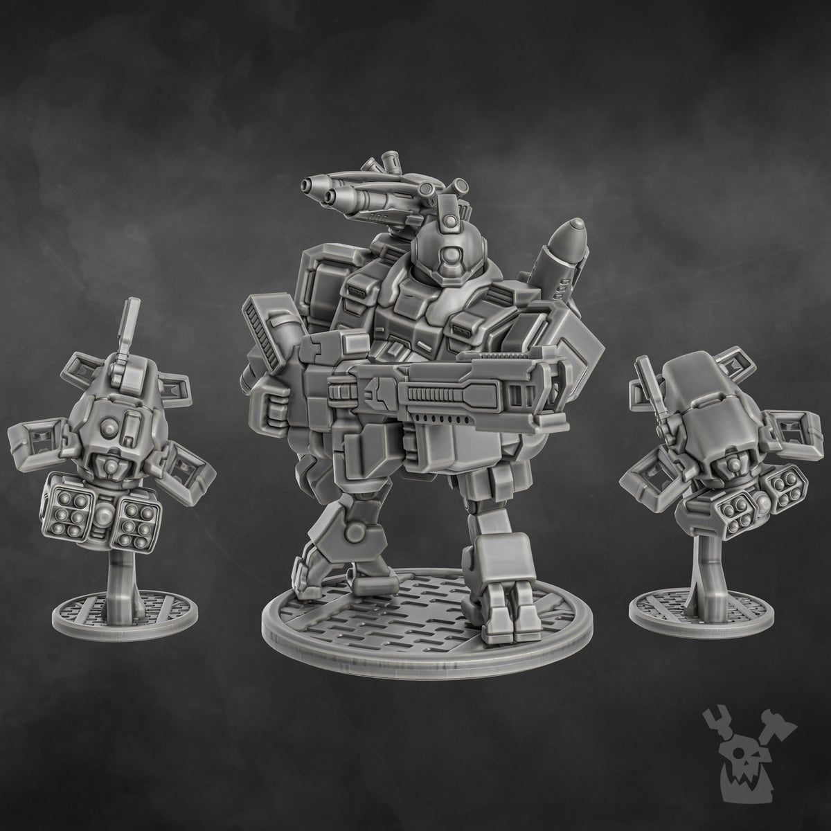 Alternate view of CLOUD HAMMER QX-1 by DakkaDakka Store - Weapon