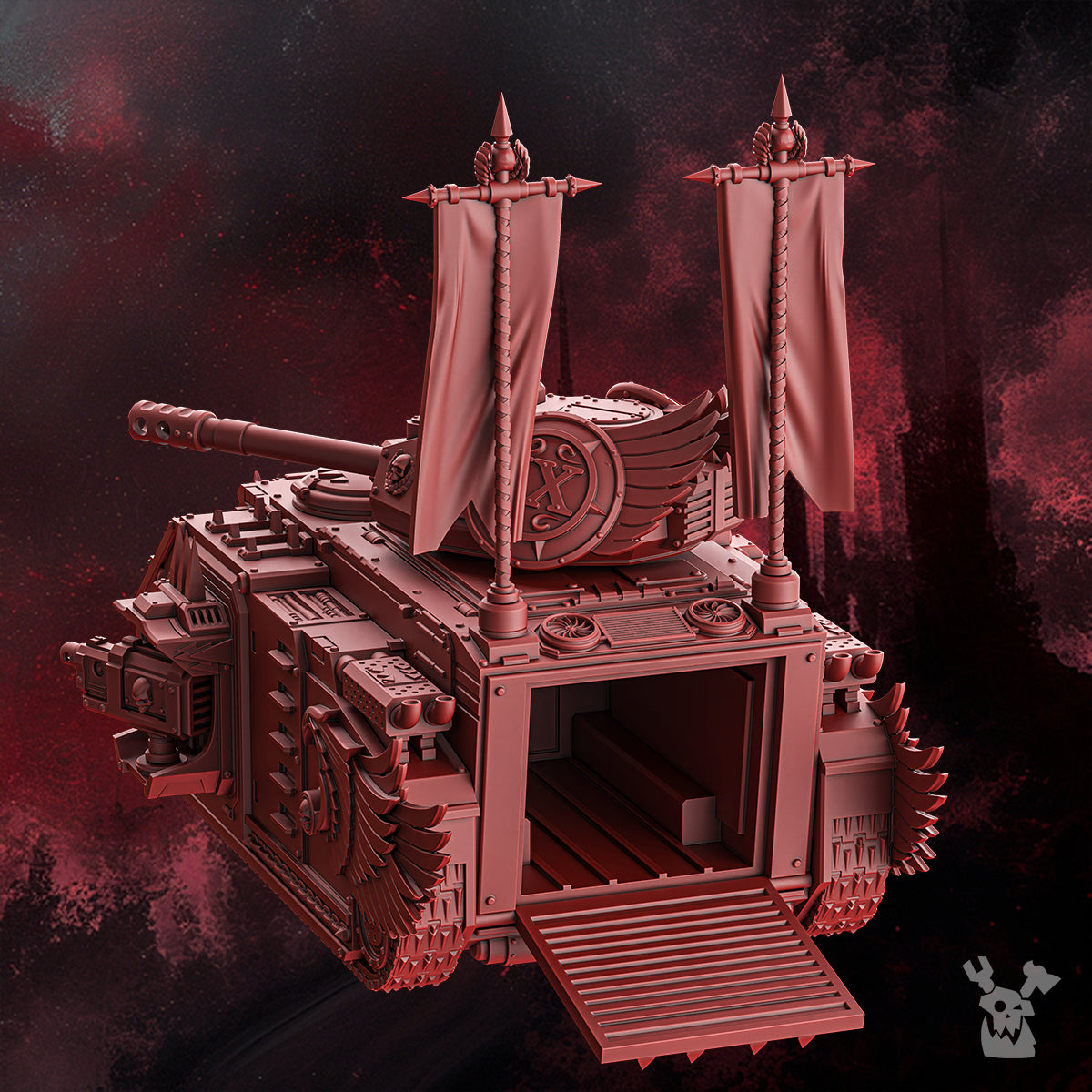 Alternate view of CRIMSON WINGS APC by DakkaDakka Store - Full Miniature / Model