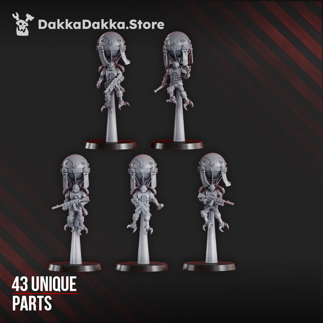 Aerobellum Purgators / Aerobellum Pursuers (build kit)