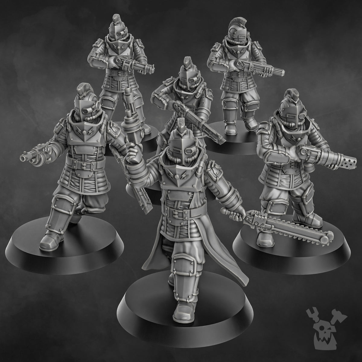Alternate view of DAWNGUARD VETERAN SQUAD by DakkaDakka Store - Full Miniature / Model