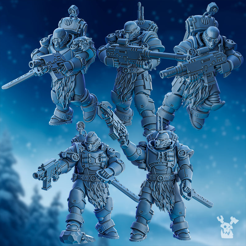 DEIMOS HOUNDS SQUAD by DakkaDakka Store - Full Miniature / Model