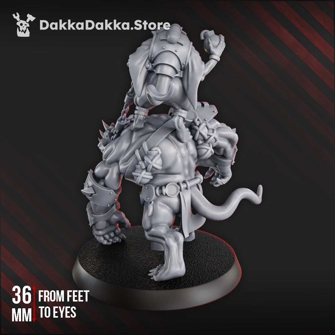 Alternate view of GARGANT DIGGER RAT by DakkaDakka Store - Full Miniature / Model