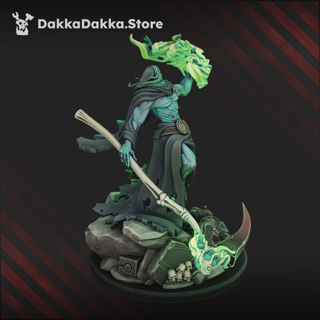 Alternate view of Ghostgod of the Night Star by DakkaDakka Store - Full Miniature / Model