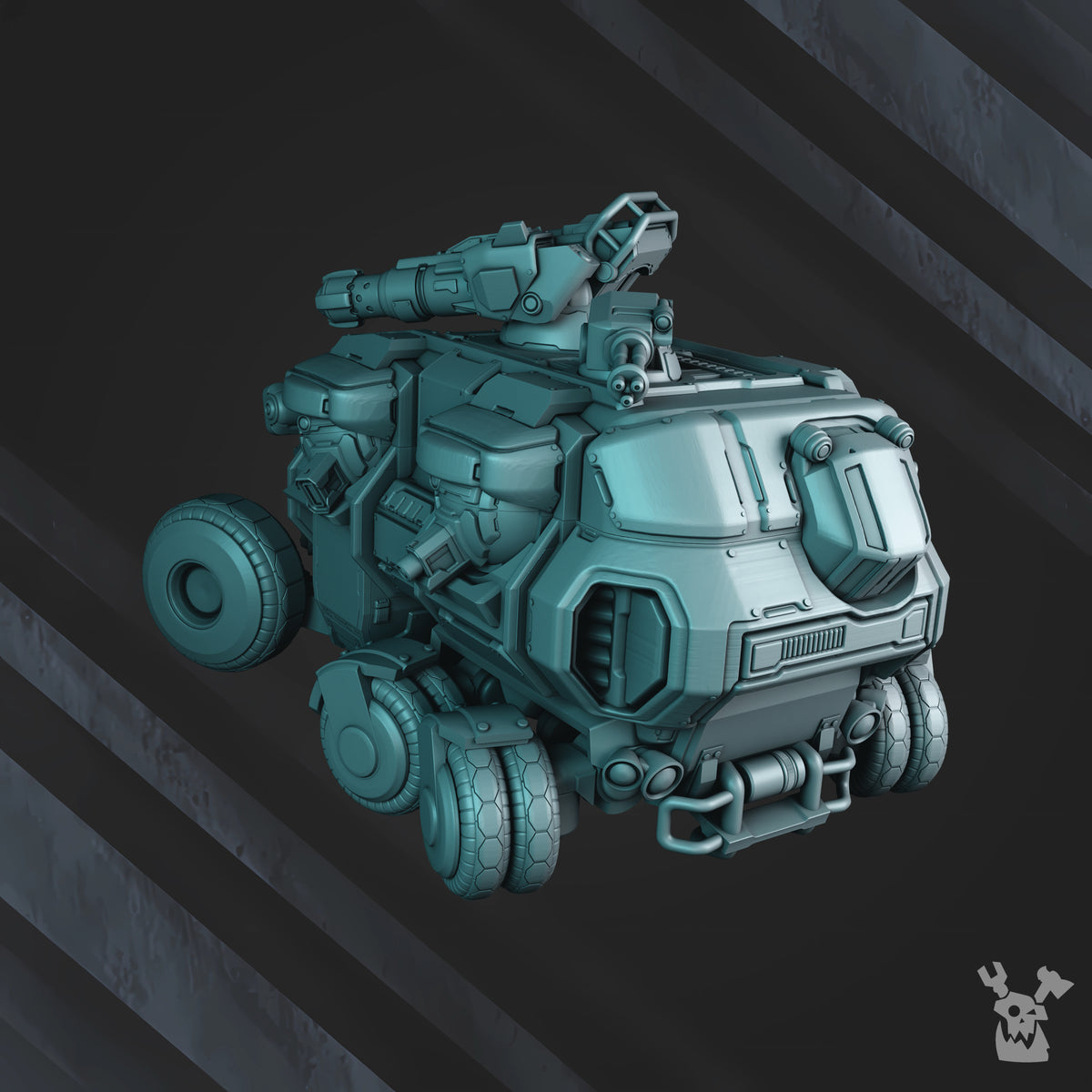 Alternate view of GOLIATH TRANSPORTER by DakkaDakka Store - Full Miniature / Model