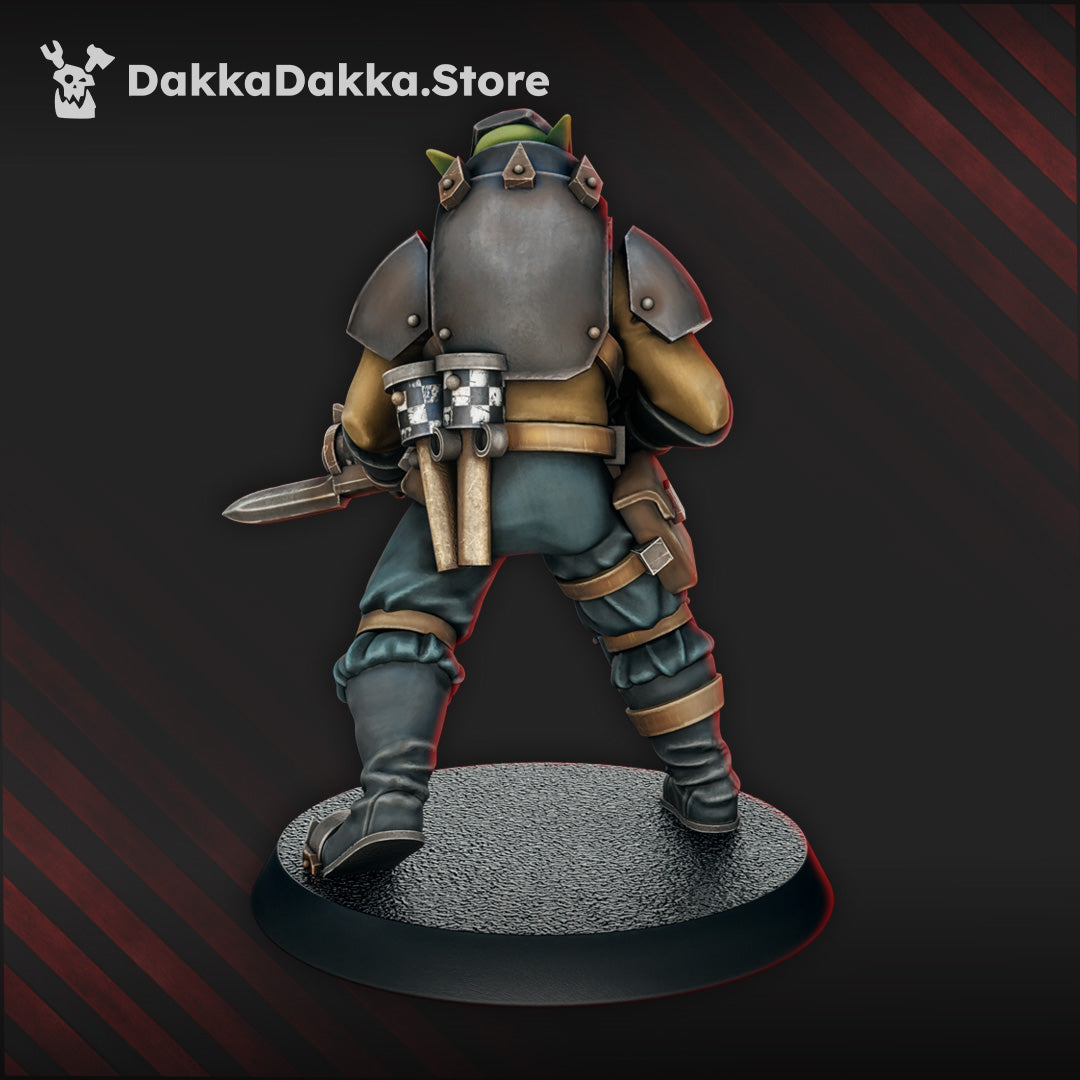 Alternate view of GORGGROT WARRIOR by DakkaDakka Store - Full Miniature / Model