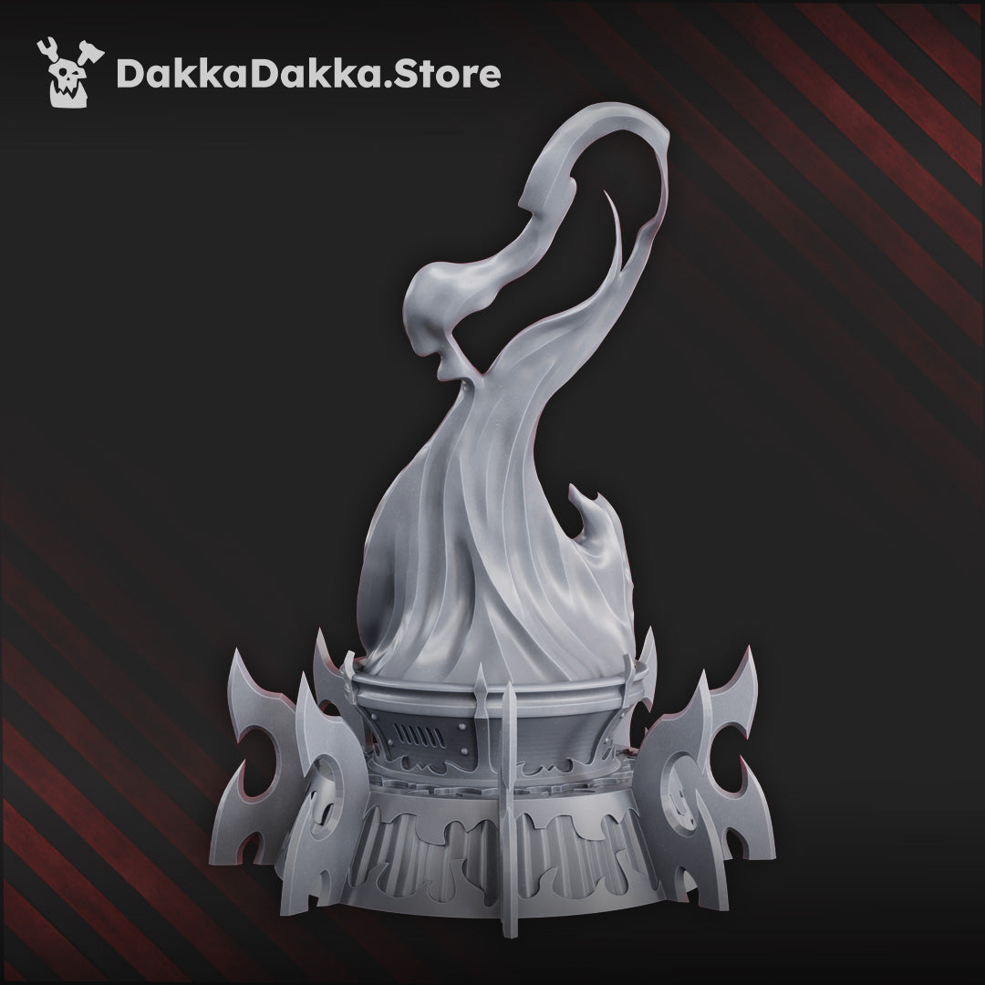 Alternate view of Great Flame (Sinbound Temple) by DakkaDakka Store - Full Miniature / Model