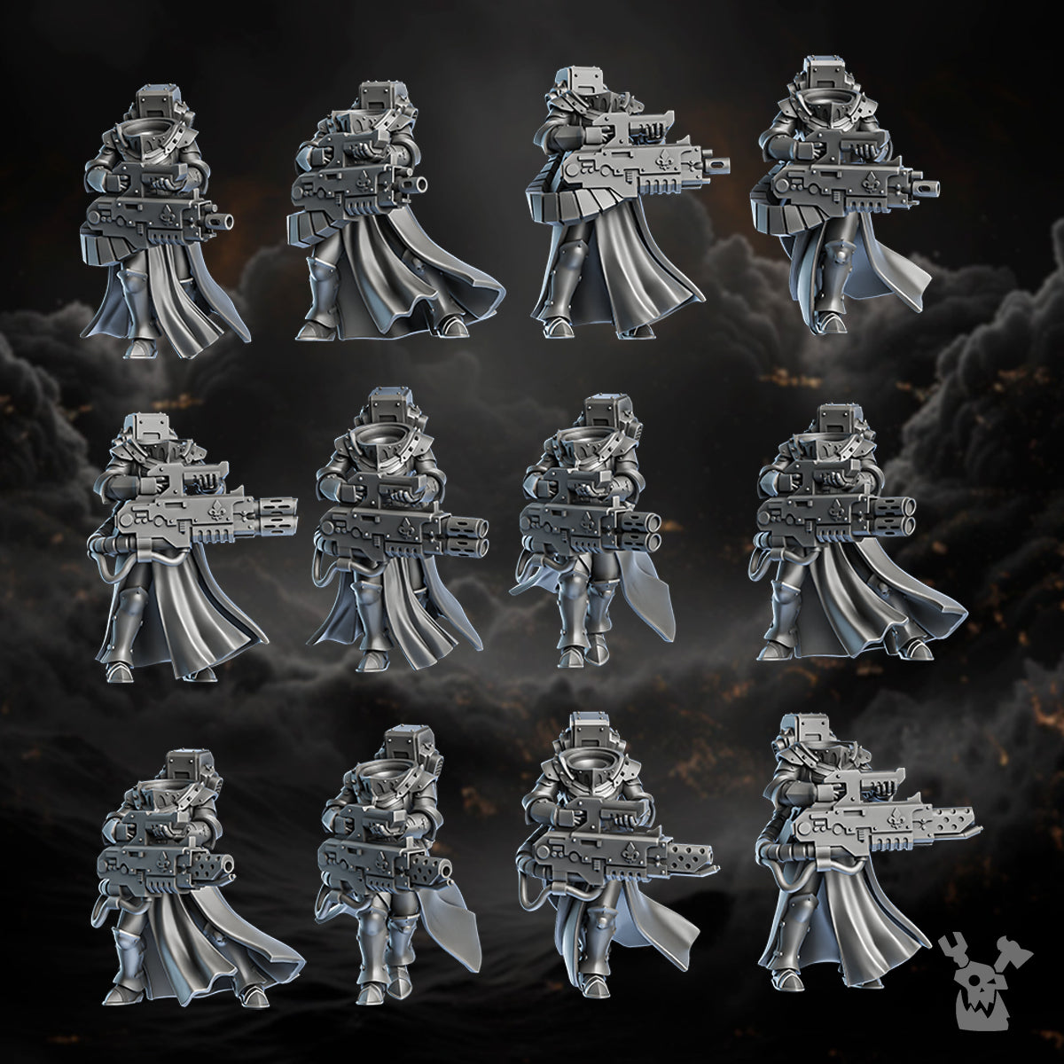 Alternate view of HEAVY SISTERS by DakkaDakka Store - Full Miniature / Model