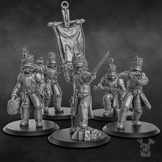 STEAMGUARD COMMAND SQUAD X5
